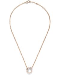 Pomellato - And Diamond Together Necklace - Lyst