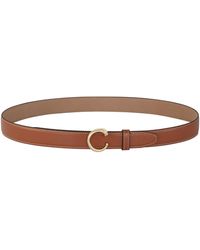 Cartier - Small Leather Panthère De Belt - Lyst