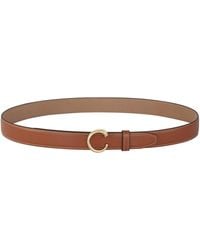 Cartier - Small Leather Panthère De Belt - Lyst