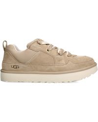 UGG - Suede Lo Lowmel Sneakers - Lyst