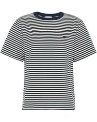 Weekend by Maxmara - Cotton Stripe T-Shirt - Lyst