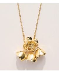 Chloé - Bouquet Pendant Necklace - Lyst
