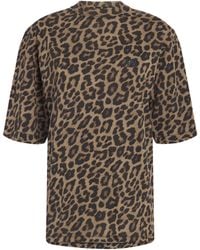 Anine Bing - Leopard Print Avi T-Shirt - Lyst
