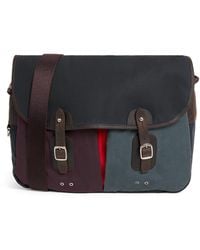 Barbour - X Paul Smith Tarras Cross-Body Bag - Lyst