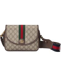 Gucci - Ophidia GG Small Shoulder Bag - Lyst