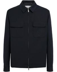 Lardini - Cotton 2-Way Zip Jacket - Lyst