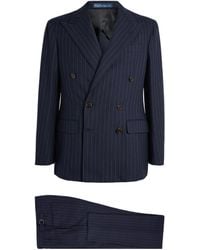 Polo Ralph Lauren - Pinstripe 3-piece Suit - Lyst