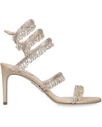 Rene Caovilla - Leather Chandelier Sandals 80 - Lyst