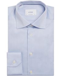Eton - Signature Slim Fit Shirt - Lyst