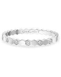 Chaumet - And Diamond Bee De Ring - Lyst