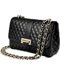 Aspinal of London - Large Leather Lottie Cross-Body Bag - Lyst