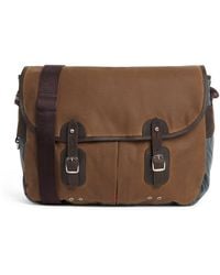 Barbour - X Paul Smith Tarras Cross-Body Bag - Lyst