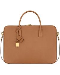 Saint Laurent - Large Sac De Jour Bauletto Messenger Bag - Lyst