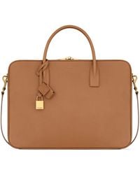 Saint Laurent - Large Sac De Jour Bauletto Messenger Bag - Lyst