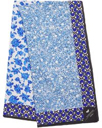 Weekend by Maxmara - Modal-Silk Patterned Stole Scarf - Lyst