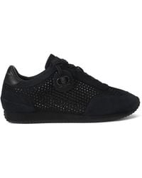 Kurt Geiger - Suede Embellished Chelsea Sneakers - Lyst