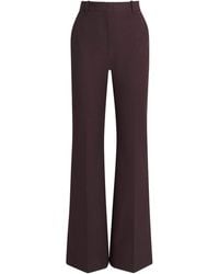 JOSEPH - Stretch-Gabardine Yukio Trousers - Lyst