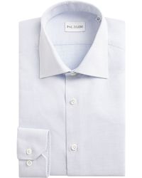 Pal Zileri - Cotton Micro-Check Shirt - Lyst