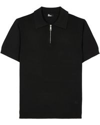 The Kooples - Quarter-zip Polo Shirt - Lyst