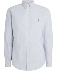 Polo Ralph Lauren - Cotton Stripe Oxford Shirt - Lyst