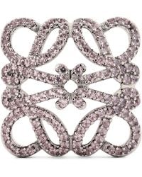 Loewe - Embellished Bombe Anagram Dice Charm - Lyst