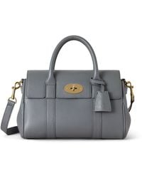 Mulberry - Small Leather Bayswater Satchel Bag - Lyst