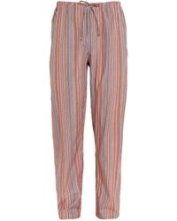 Paul Smith - Cotton Signature Stripe Pyjama Trousers - Lyst
