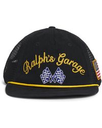 Polo Ralph Lauren - Canvas Ralph's Garage Trucker Cap - Lyst