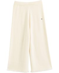 Chinti & Parker - Wool-cashmere Fringed Trousers - Lyst