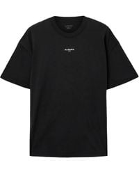 AllSaints - Organic Cotton Mikro Oversized T-Shirt - Lyst