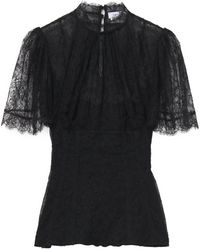 McQueen - Lace Top - Lyst