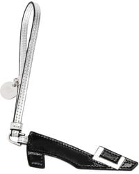Roger Vivier - Leather Belle Vivier Bag Charm - Lyst