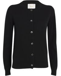 Harrods - Cashmere Crew-Neck Cardigan - Lyst