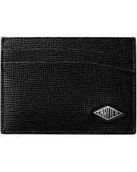 Cartier - Grained Leather Losange Card Holder - Lyst