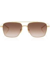 Dita Eyewear - Titanium Artoa 57X Pilot Sunglasses - Lyst