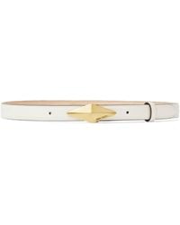 Jimmy Choo - Diamond Clasp Belt - Lyst