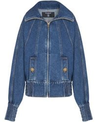 Balmain - Denim Jackets - Lyst