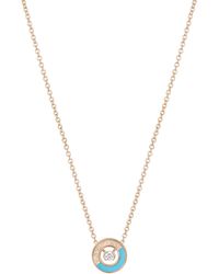 Piaget - Rose, And Diamond Possession Palace Pendant Necklace - Lyst