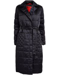 MAX&Co. - Quilted Puffaway Coat - Lyst