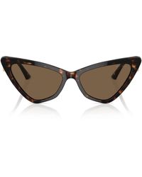 Jimmy Choo - Acetate Jc5008 Sunglasses - Lyst