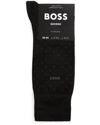 BOSS - George Pin Dot Socks - Lyst