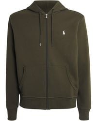 Polo Ralph Lauren - Tech Knit Zip-Up Hoodie - Lyst