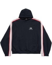 Balenciaga - Unity Sports Icon Large Hoodie - Lyst