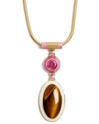Emily P. Wheeler - Yellow Gold And Rubellite Janice Necklace - Lyst