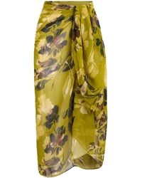 Away That Day - Santorini Sarong - Lyst