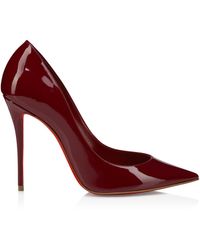 Christian Louboutin - La Pigalle 100 Patent Pumps - Lyst