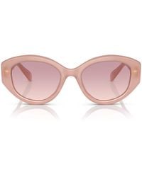 Swarovski - Oval Sk6005 Sunglasses - Lyst