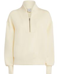 Varley - Davidson Quarter-Zip Sweatshirt - Lyst