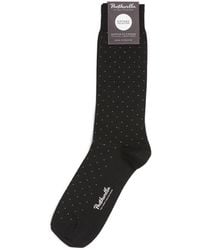 Pantherella - Cotton-Blend Gadsbury Socks - Lyst