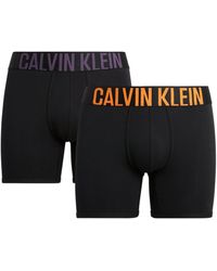 Calvin Klein - Cotton Stretch Intense Power Boxers (pack Of 2) - Lyst